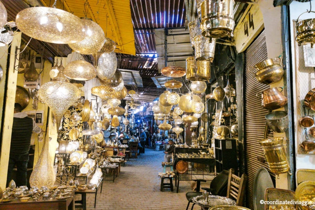 lampade-souk-viaggio-marrakech